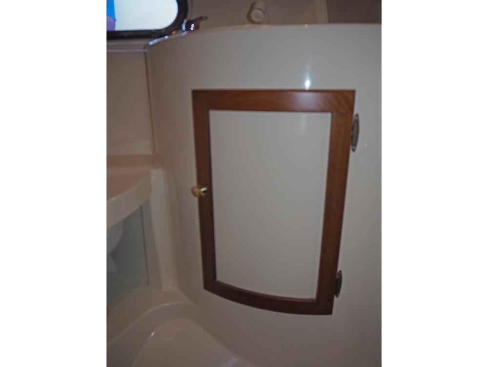 Fore ship, Accommodation